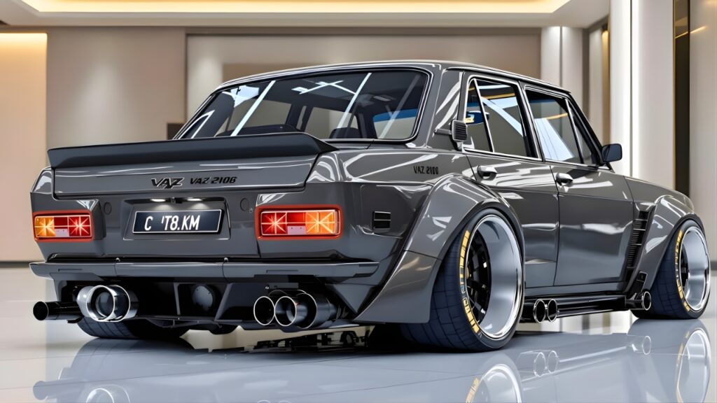 The VAZ-2103 Returns to the Spotlight Should You Invest in This Retro Icon